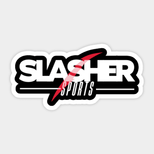 Slasher Sports 23 Sticker